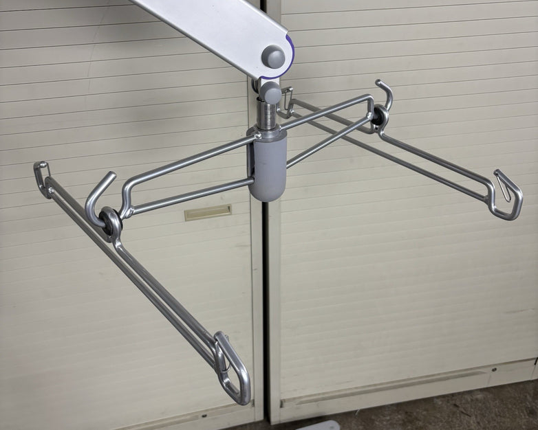 Vancare Inc Van-GO Lift Patient Positioner Powers On Bad Hydraulics w/ Battery