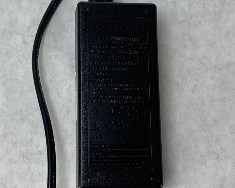 Genuine Toshiba Laptop AC Charger Power Adapter Model PA3153U-1ACA (Lot of 3)