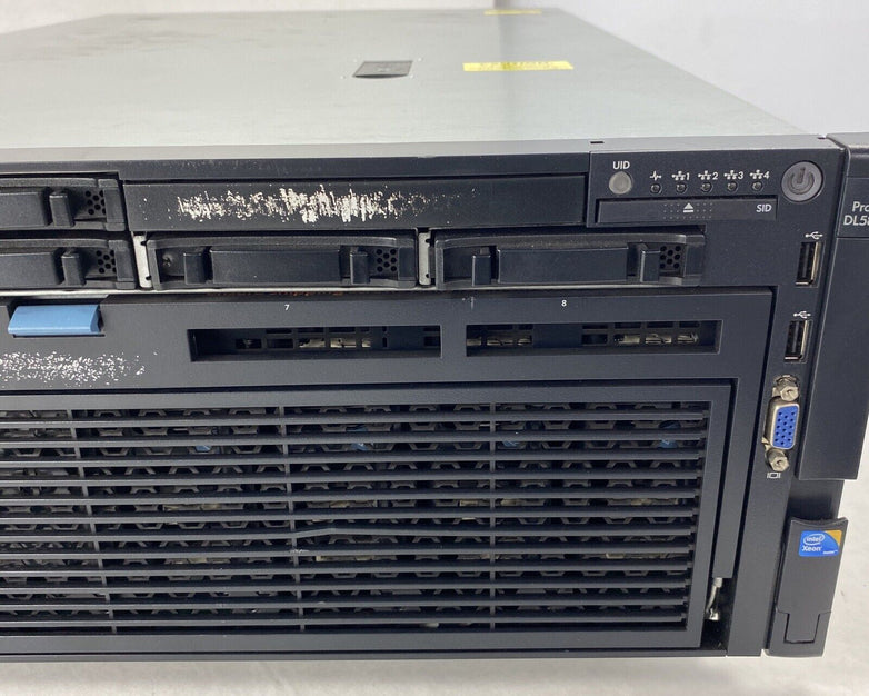 HP Proliant DL580 G7 Rack 2x Xeon E7-8867L  2.13GHz 96GB No HDD/OS