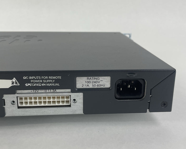 Cisco Catalyst WS-C2960X-48TS-L V01  48 Port Gigabit Switch - Tested