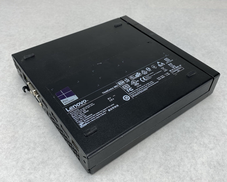 Lenovo ThinkCentre M83 Micro Intel Core i5-4570TE 2.7GHz 8GB RAM No HDD OS AC