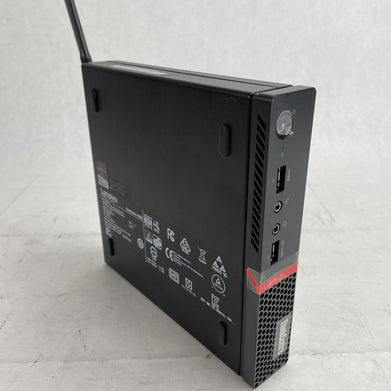 Lenovo ThinkCentre M600 Micro Intel Pentium J3710 1.6GHz 4GB RAM No HDD No OS