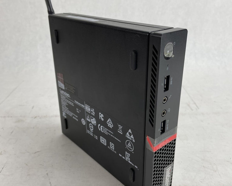 Lenovo ThinkCentre M600 Micro Intel Pentium J3710 1.6GHz 4GB RAM No HDD No OS