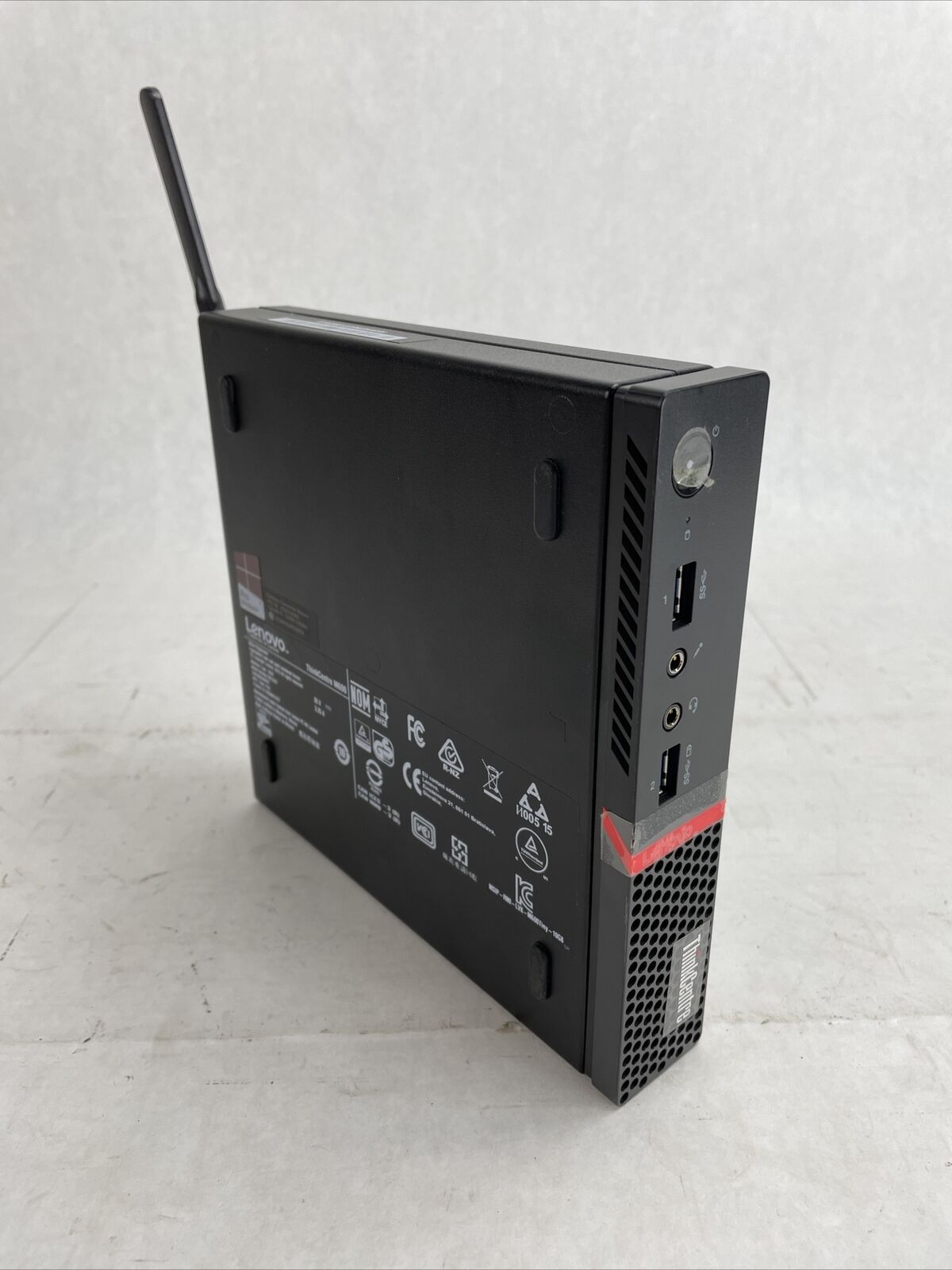 Lenovo ThinkCentre M600 Micro Intel Pentium J3710 1.6GHz 4GB RAM No HDD No OS