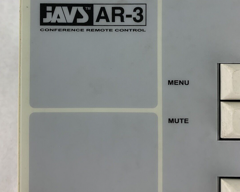 JAVS AR-3 Conference Remote Control Audio Interface