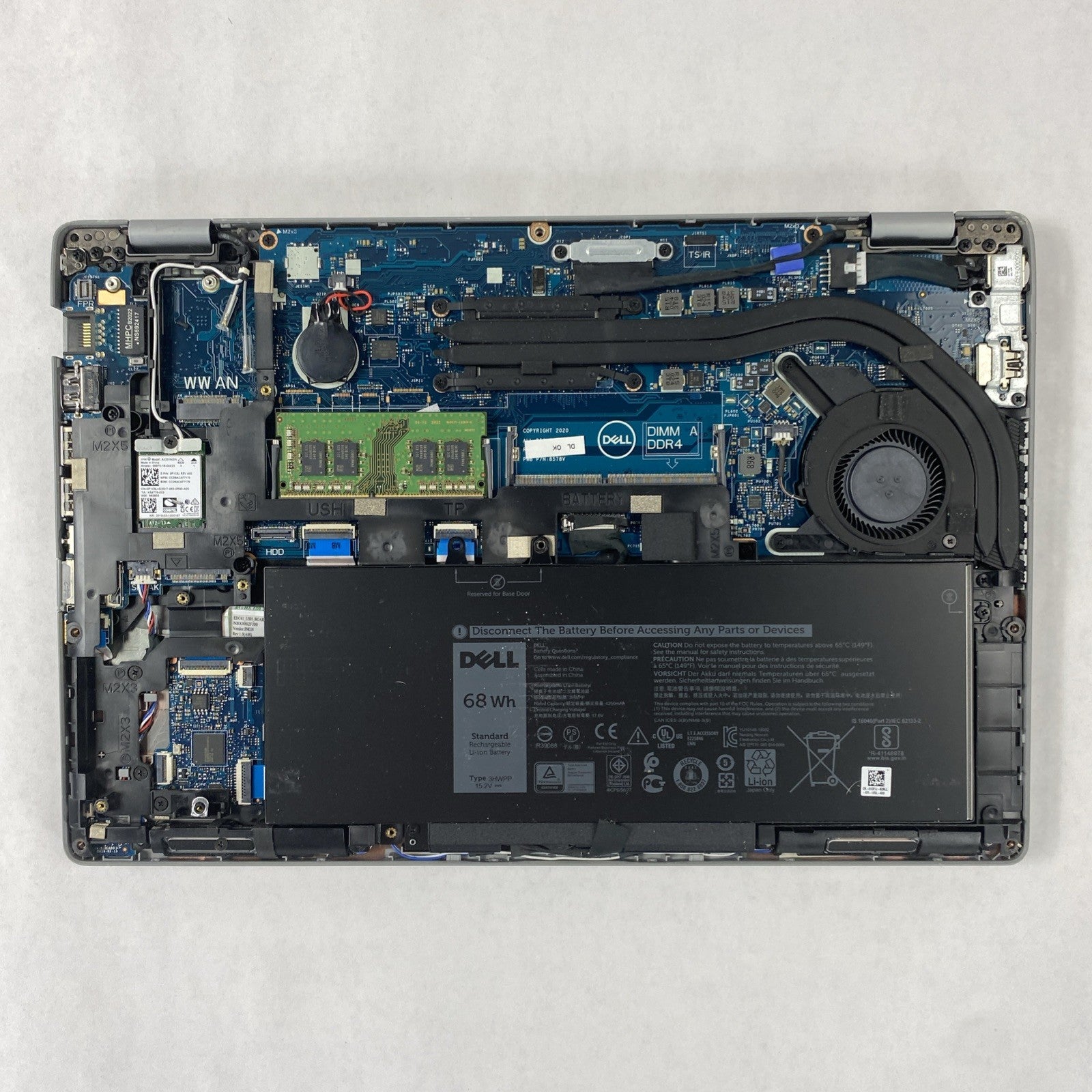 Dell Latitude 5410 Intel Core i5-10210U 1.60 GHz 8 GB RAM 14.0" No HDD No OS