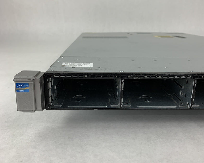 HP ProLiant DL360p Gen8 Xeon E5-2620V2 2.0 GHz 16 GB RAM No OS No HDD