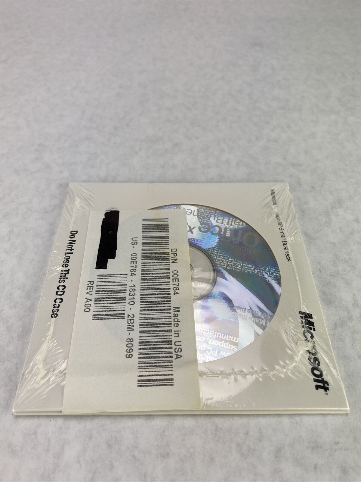 Microsoft Office XP Small Business Edition w/Dell Product Key Sealed (Lot of 3)