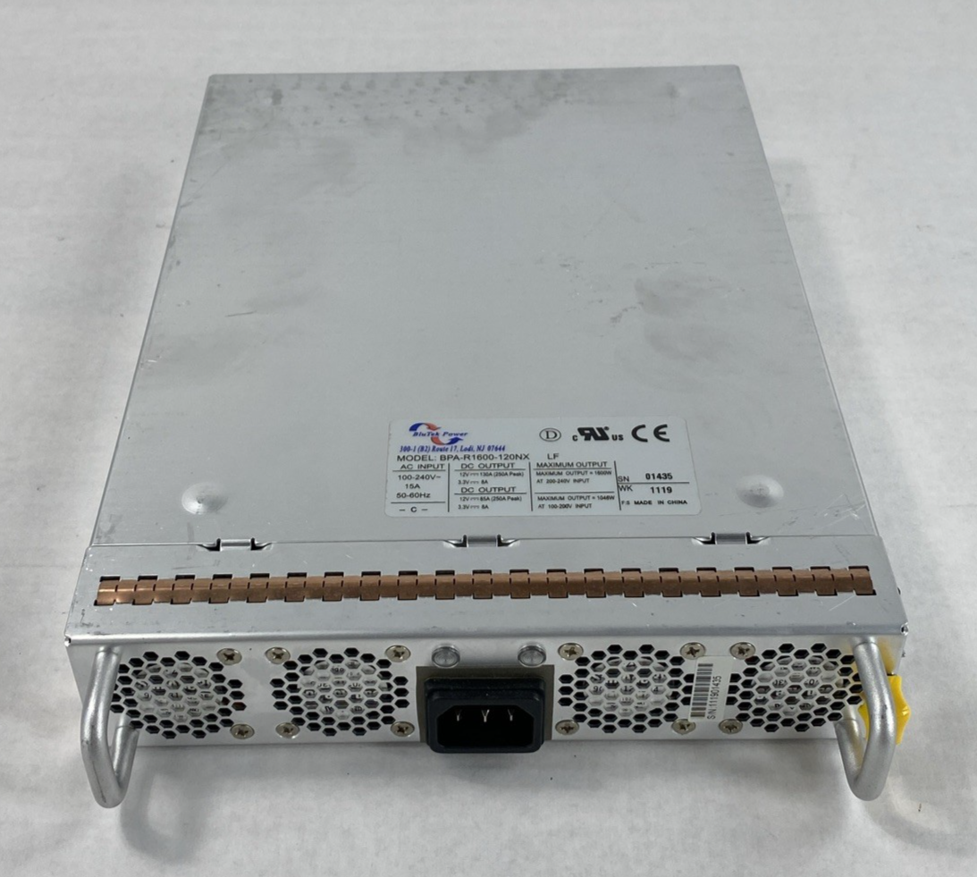 BluTek Power BPA-R1600-120NX 1600W E-Series Power Supply Untested