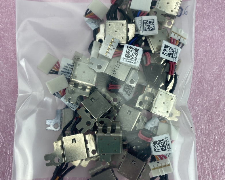 20x Dell 0XNJ46 OEM Latitude 3189series DC-IN Power Jack Cable AMA01 DC30100ZR00