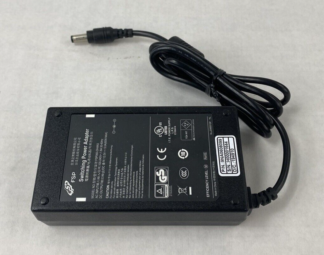 Lot of 3 FSP FSP060-DHAN3 12V 5.0A 60W Switching Power Supply