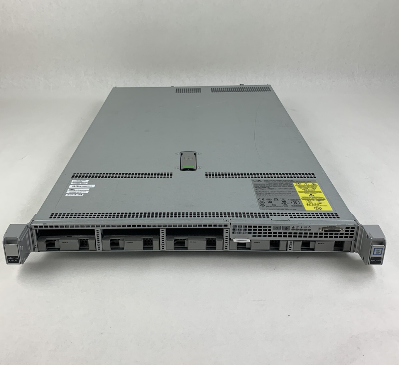 Cisco UCS C220 M4 Server 2x Xeon E5-2609V3 1.9 GHz 64 GB Ram No OS No HDD