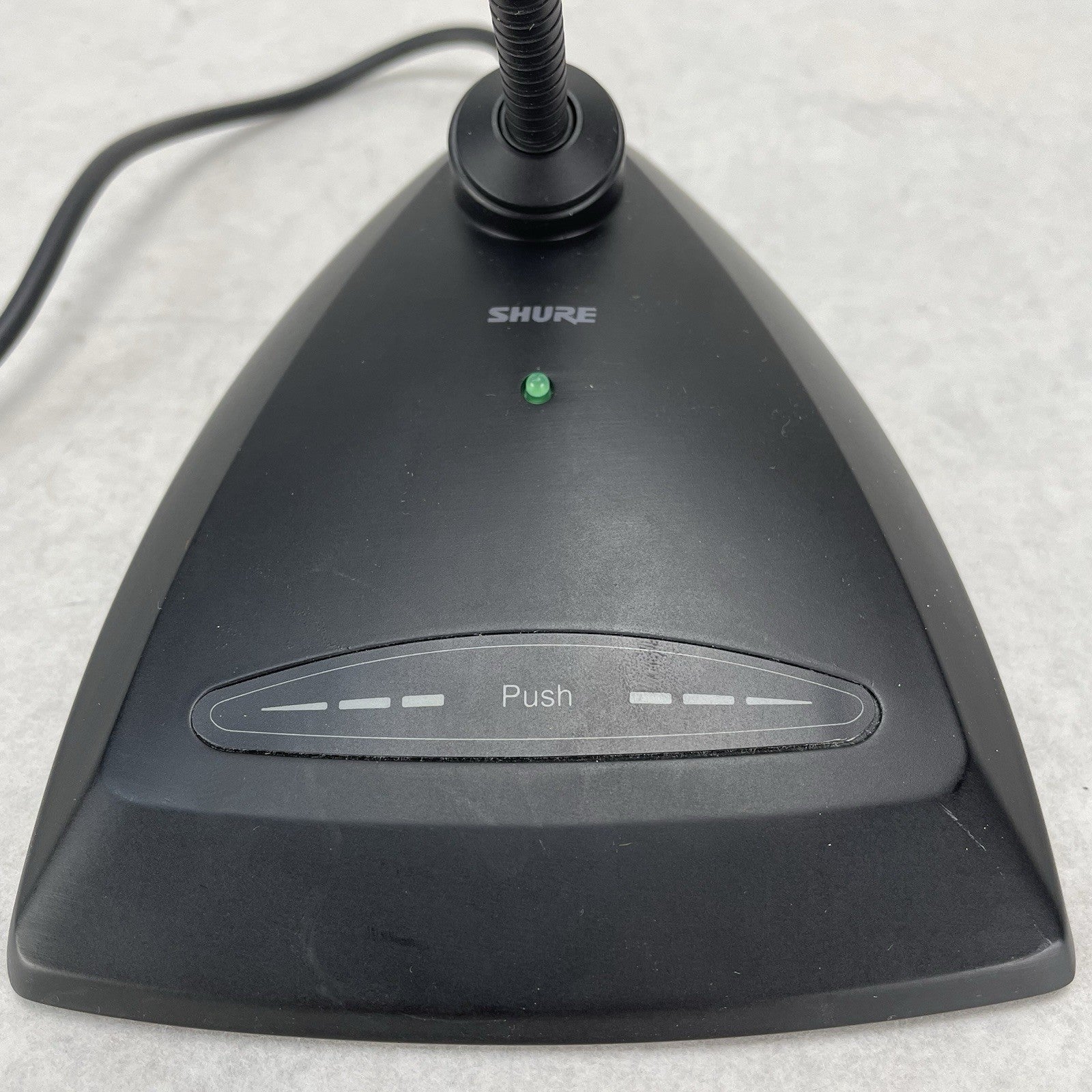 Shure MX412D/S Microflex 18" Desktop Gooseneck Microphone VGC Tested High Gain