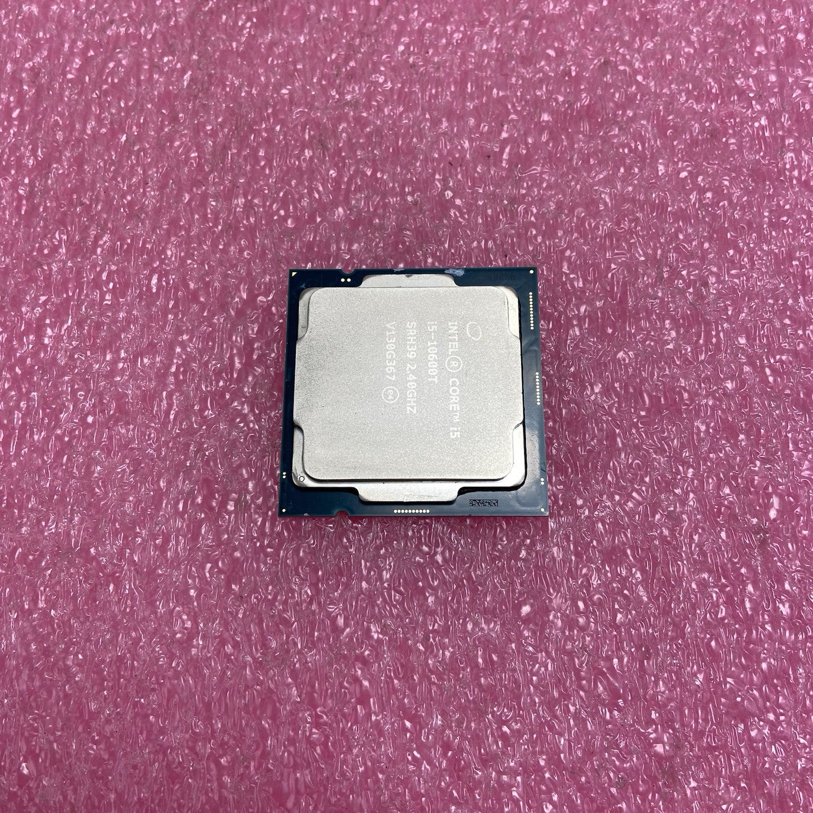 Intel Core i5-10600T SRH39 2.4GHz Desktop CPU2