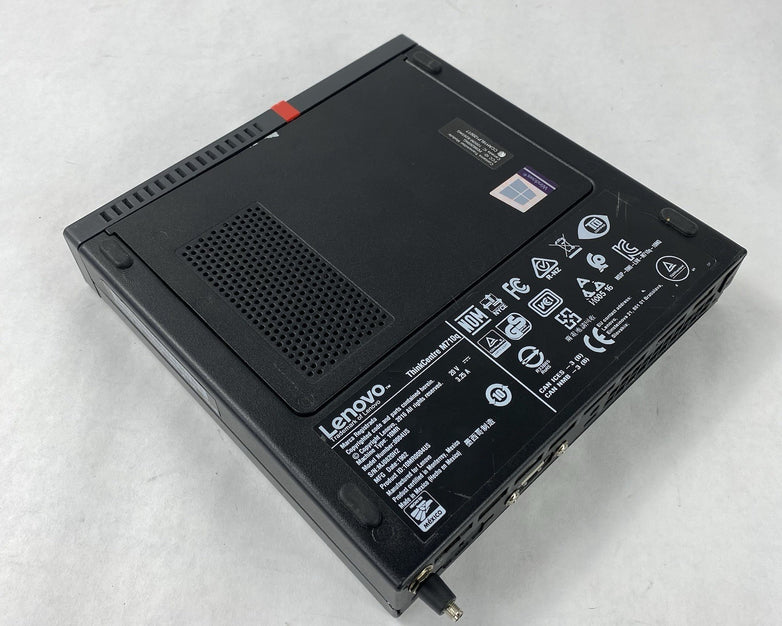 Lenovo ThinkCentre M710q Micro Intel Core i5-7500T 2.7GHz 1x8GB RAM No HDD/OS/AC