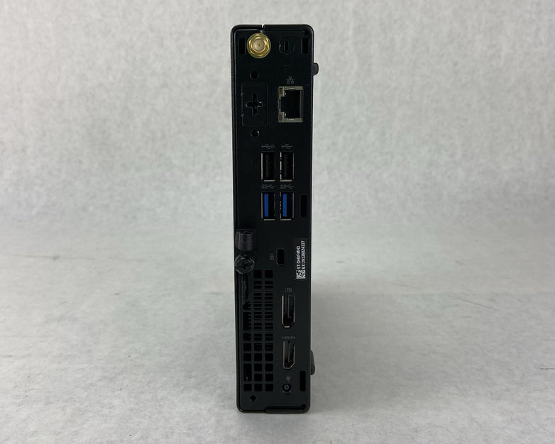Dell Optiplex 3080 MFF Intel Core i55-10500T 2.3GHz 16GB RAM w/AC No HDD/OS