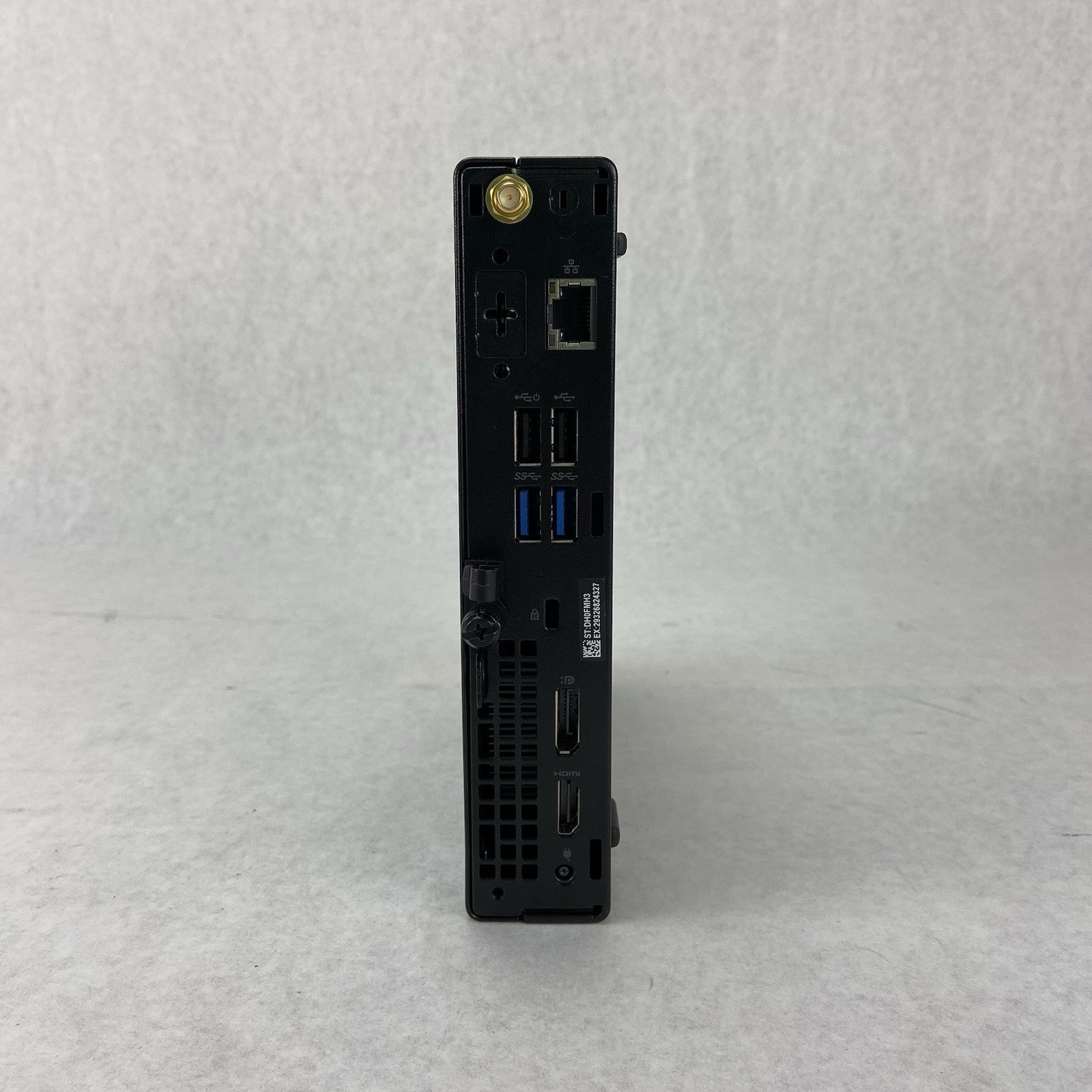 Dell Optiplex 3080 MFF Intel Core i55-10500T 2.3GHz 16GB RAM w/AC No HDD/OS5