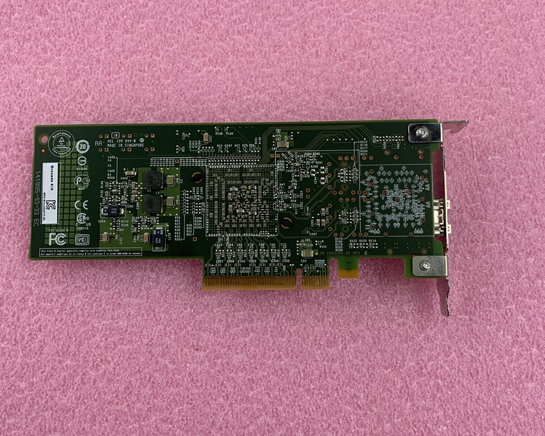 DELL K54X2 BROCADE 815 8GB SINGLE PORT PCI-E FIBRE CHANNEL HOST BUS ADAPTER