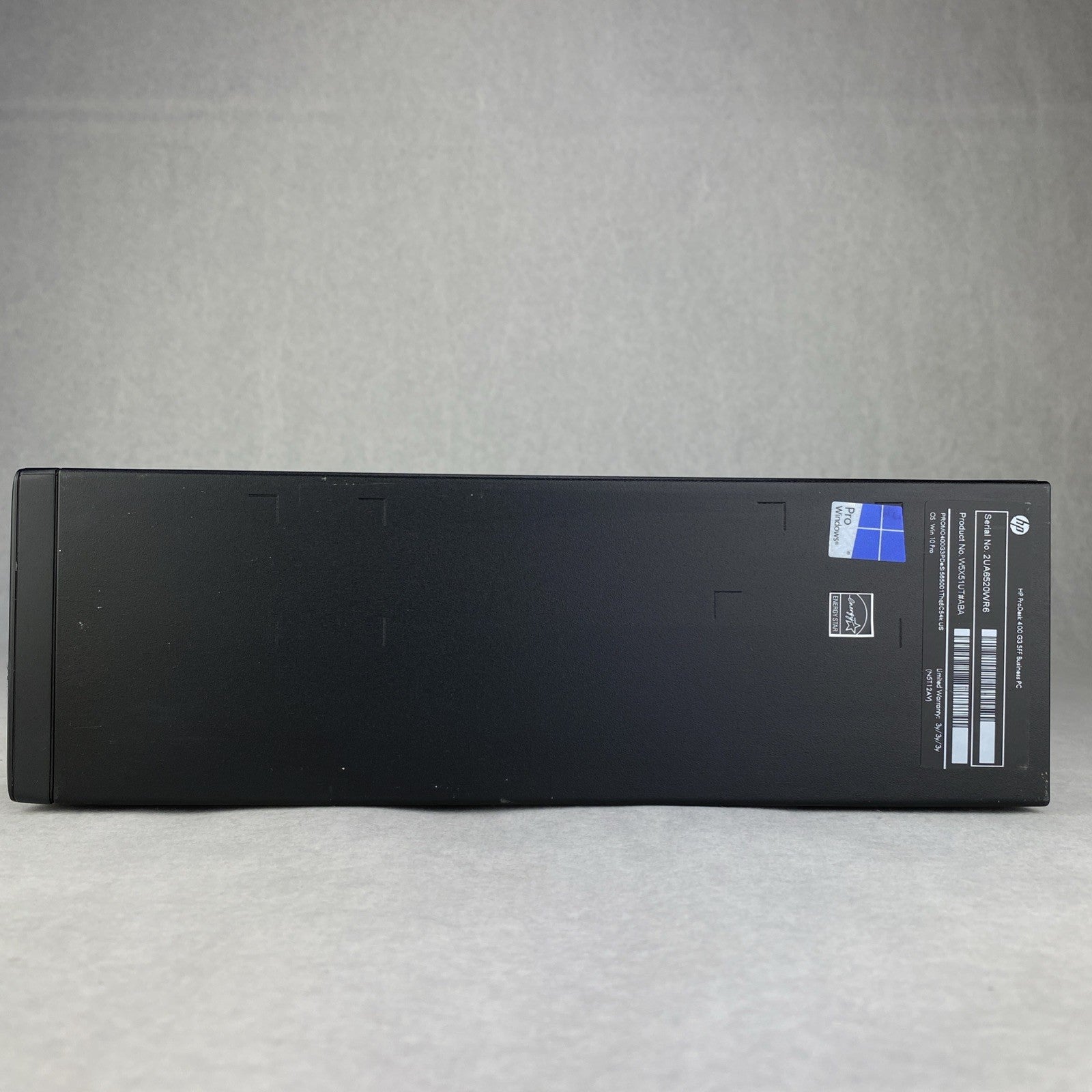 HP ProDesk 400 G3 SFF Quad Core i5-6500 3.20GHz 1x8GB DDR4 RAM DVDRW No HDD OS