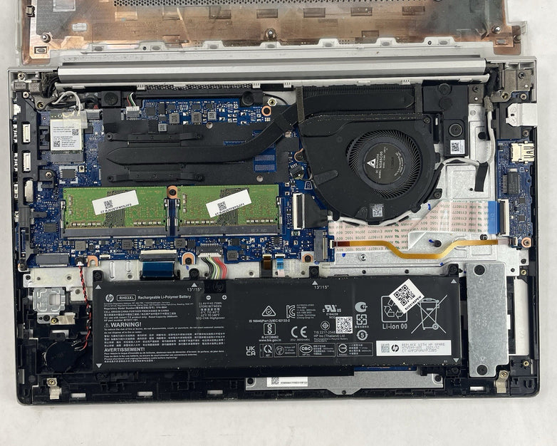 HP ProBook 450 G9 15.6" i7-1255U 4.06 GHz 16 GB RAM No SSD/OS/AC