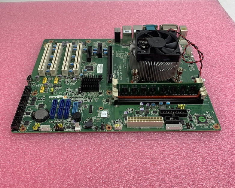Advantech AIMB-784 Motherboard Intel Core i5-4590 3.3GHz 8GB RAM w/ Shield