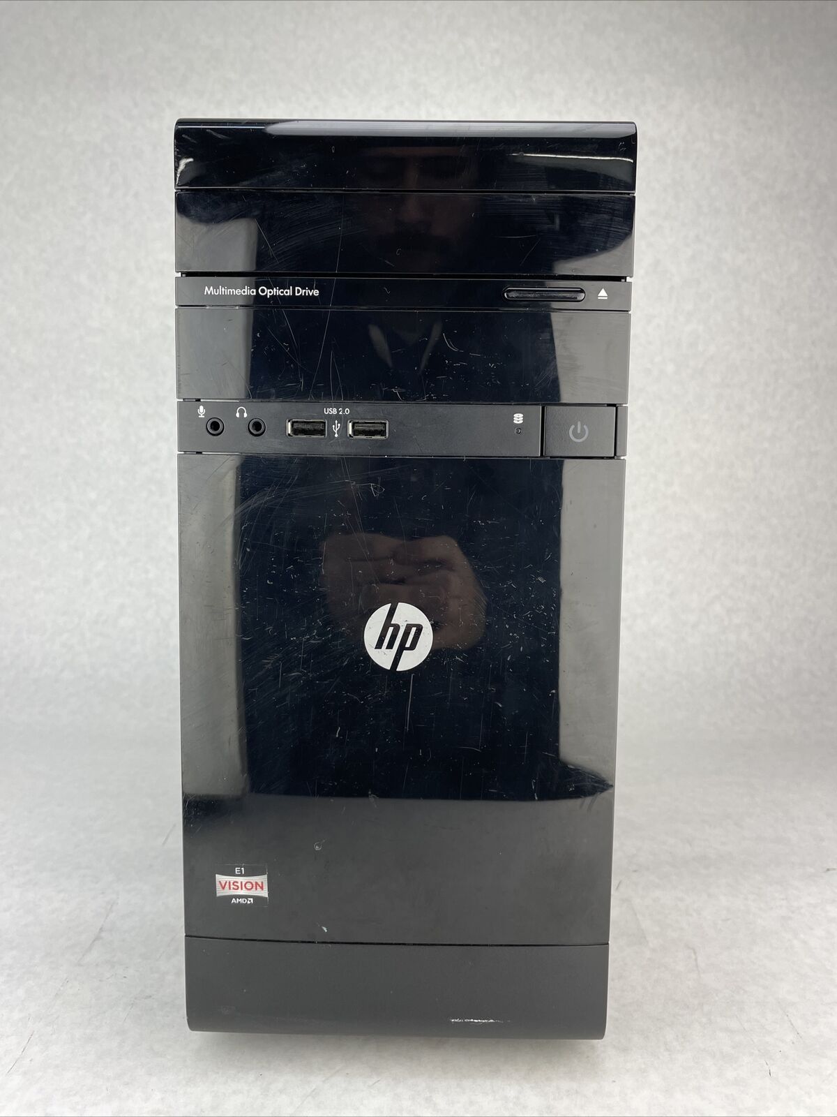 HP Pavilion P2-1334 MT AMD E1-1200 1.4GHz 4GB RAM No HDD No OS