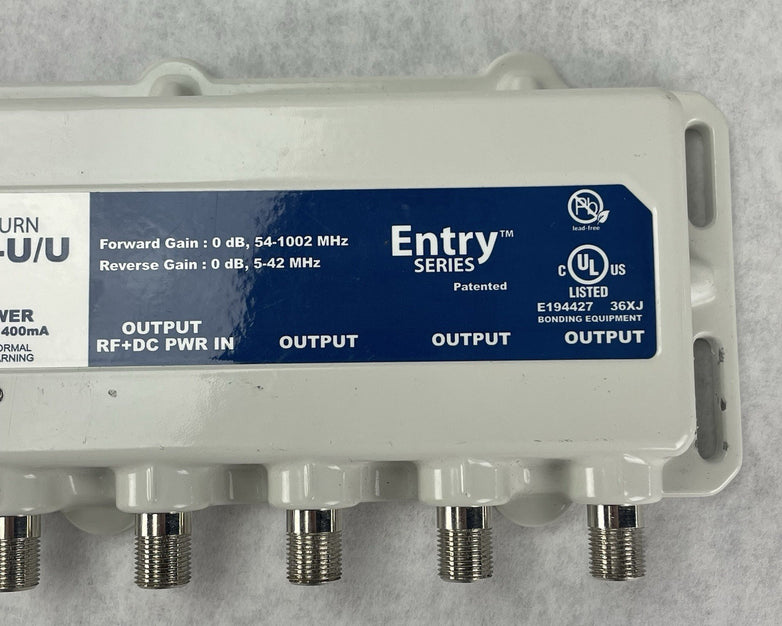 PPC Active Return EVO1-5-U/U Amplifier Signal Splitter No Power Adapter Untested