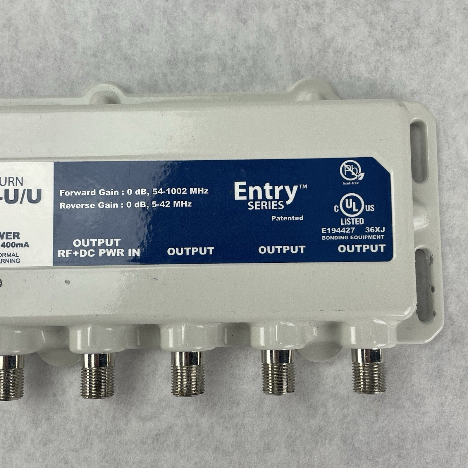 PPC Active Return EVO1-5-U/U Amplifier Signal Splitter No Power Adapter Untested4