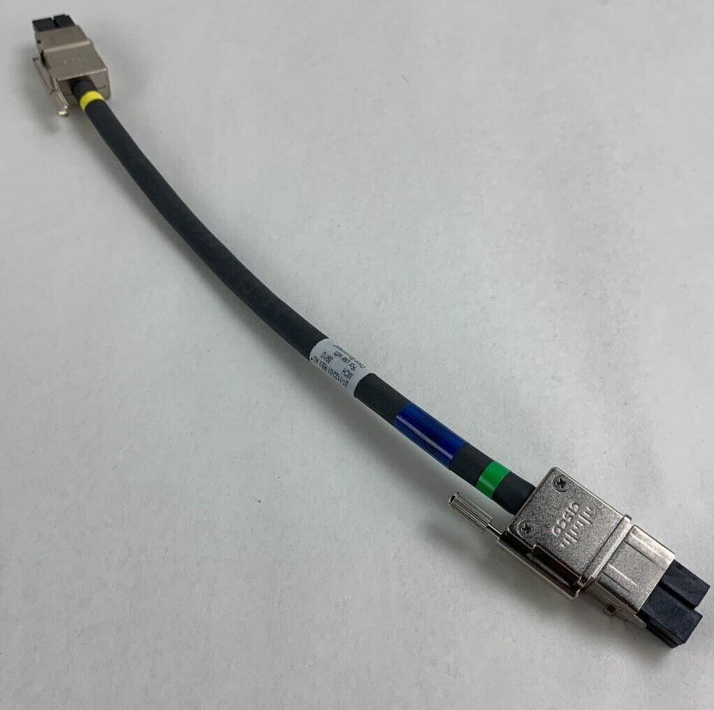 Cisco 37-1122-01 Catalyst Stack Power Cable 30 CM Spare Lot of 5x