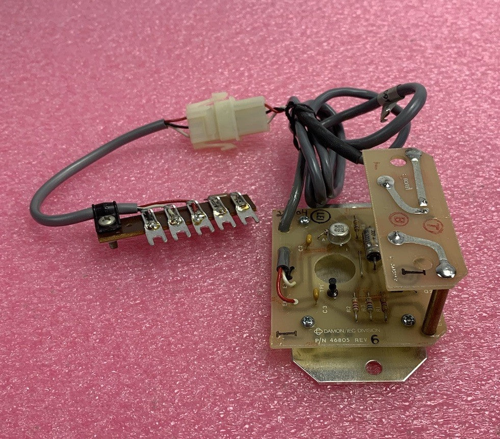 DAMON / IEC 46805 46811 Speed Sensor Board