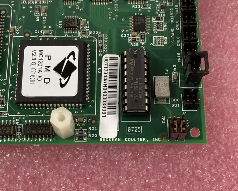 Beckman Coulter 717343 Rev AC Specialized Electronic Control Circuit Board