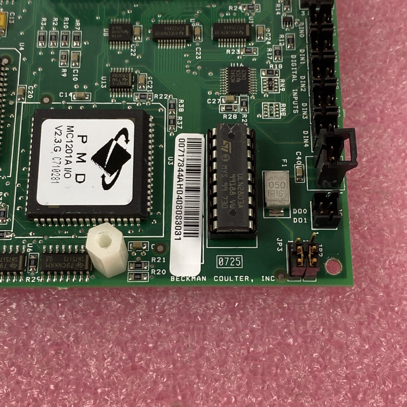 Beckman Coulter 717343 Rev AC Specialized Electronic Control Circuit Board5