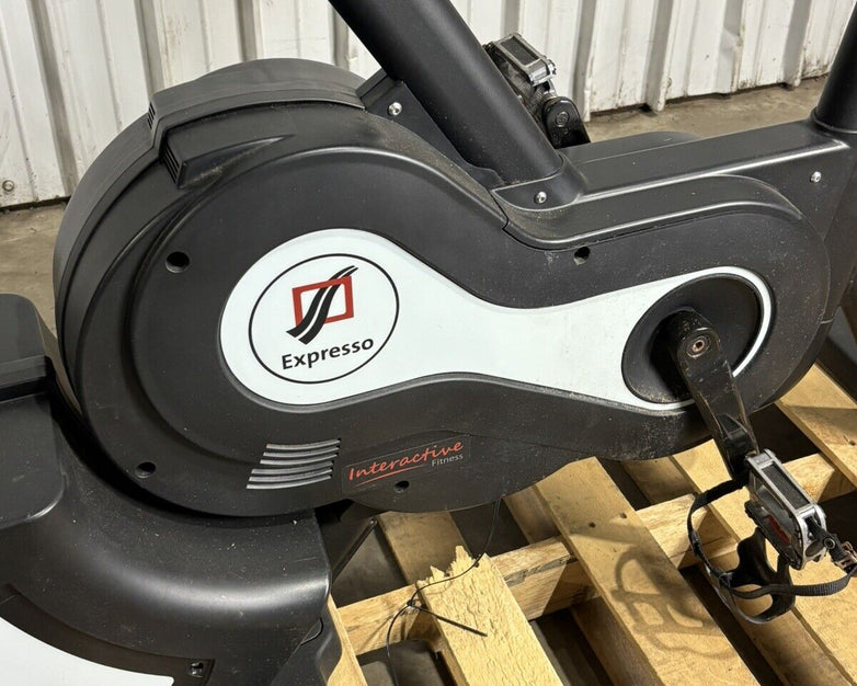 Expresso HD Interactive Upright Bike Tested Works Screen Freezes