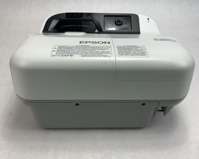 Epson BrightLink 595Wi H599A LCD Lamp Projector 462 Lamp Hours - No Remote
