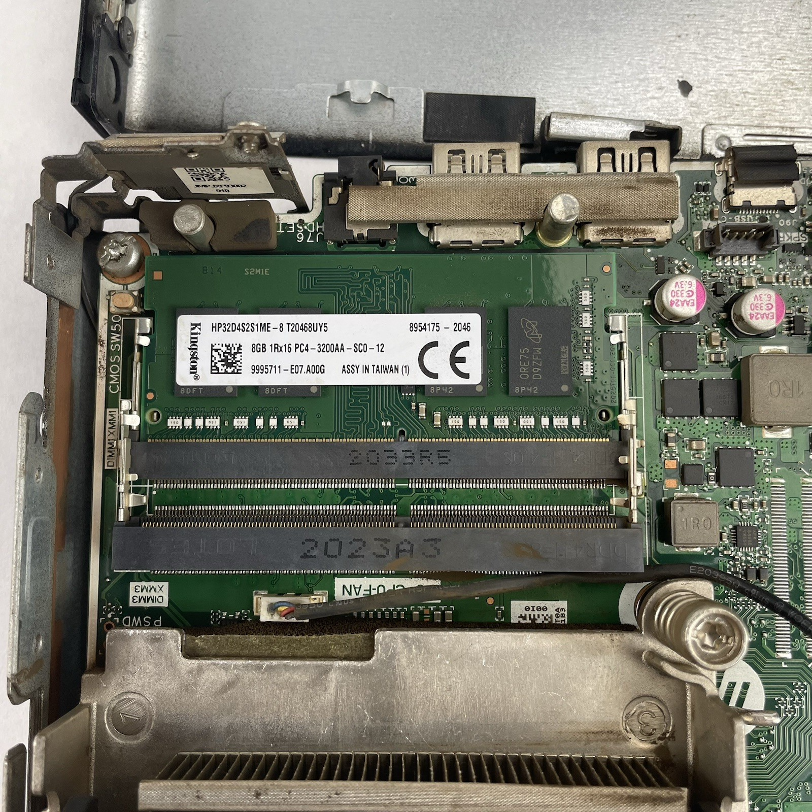 HP EliteDesk 800 G6 Micro i5-10500T 2.30 GHz 8 GB RAM No SSD/OS/AC14
