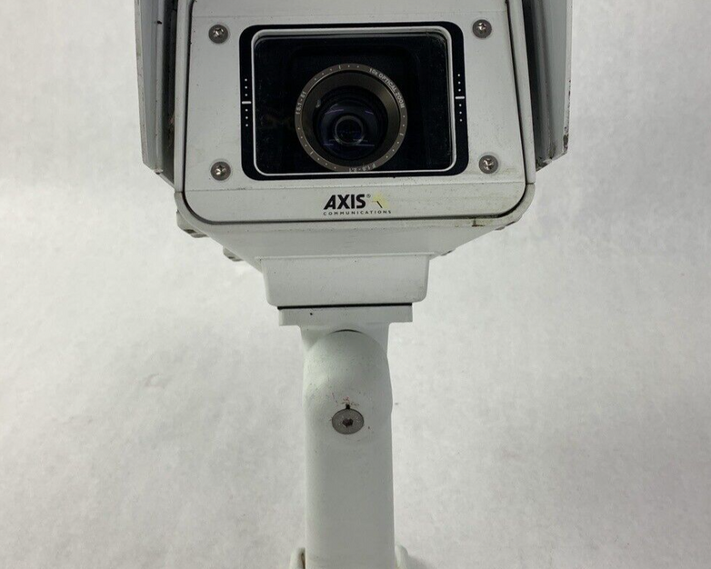 Axis Communications Q1755-E Outdoor PoE Network Security Camera