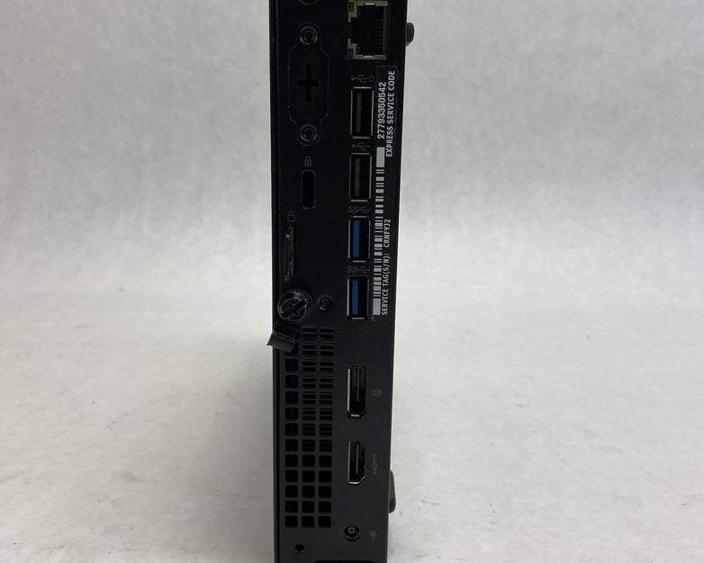 Dell Optiplex 3050 Micro Intel Core i5-7100T 3.4GHz 8GB RAM No HDDOSAC