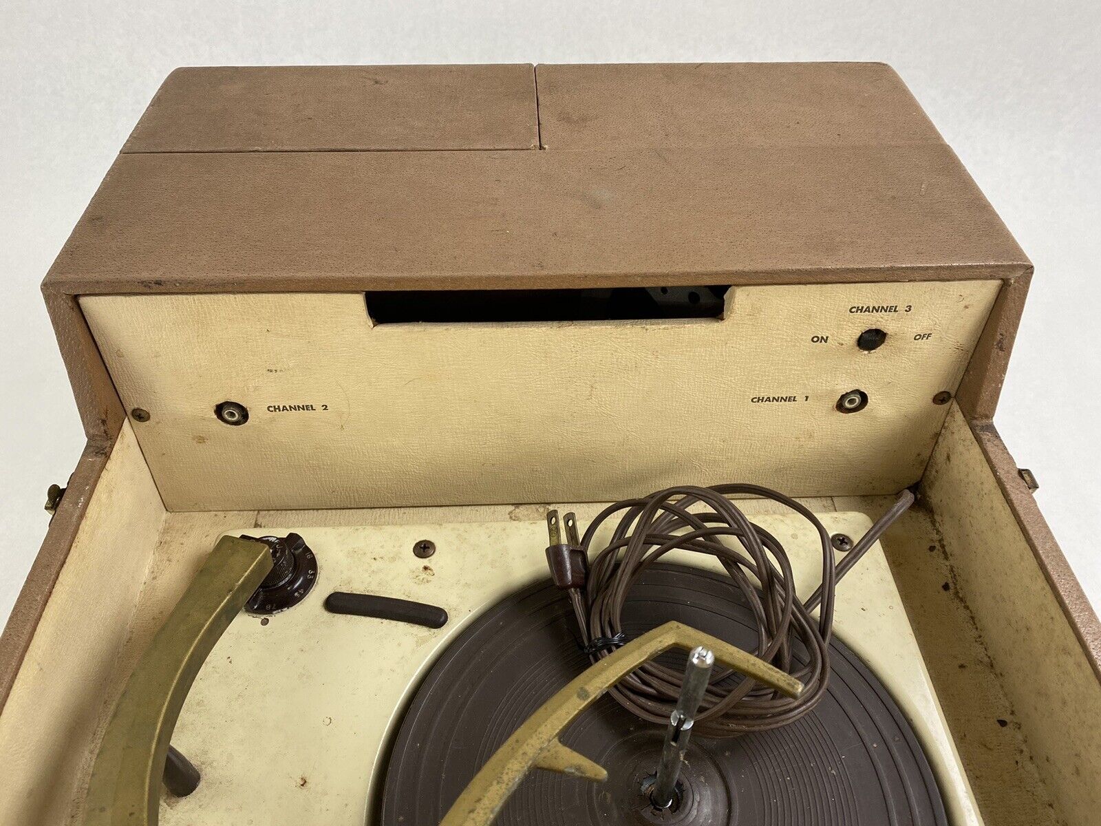 Parts and Repair Vintage Coronado PH 20-4032b Record Player
