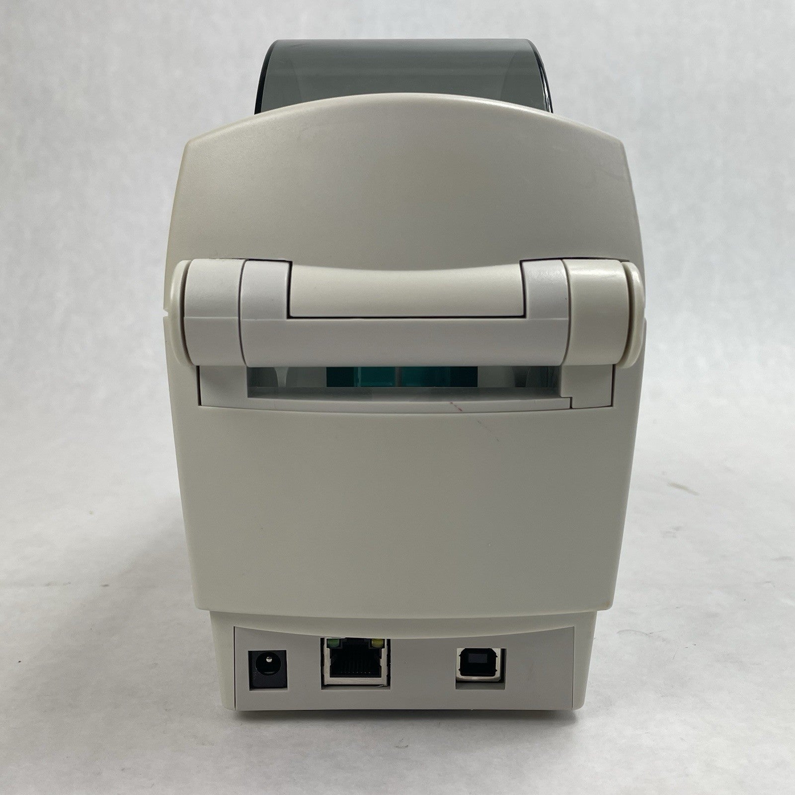 Zebra LP 2824 Z Direct Thermal Barcode Label Printer Tested