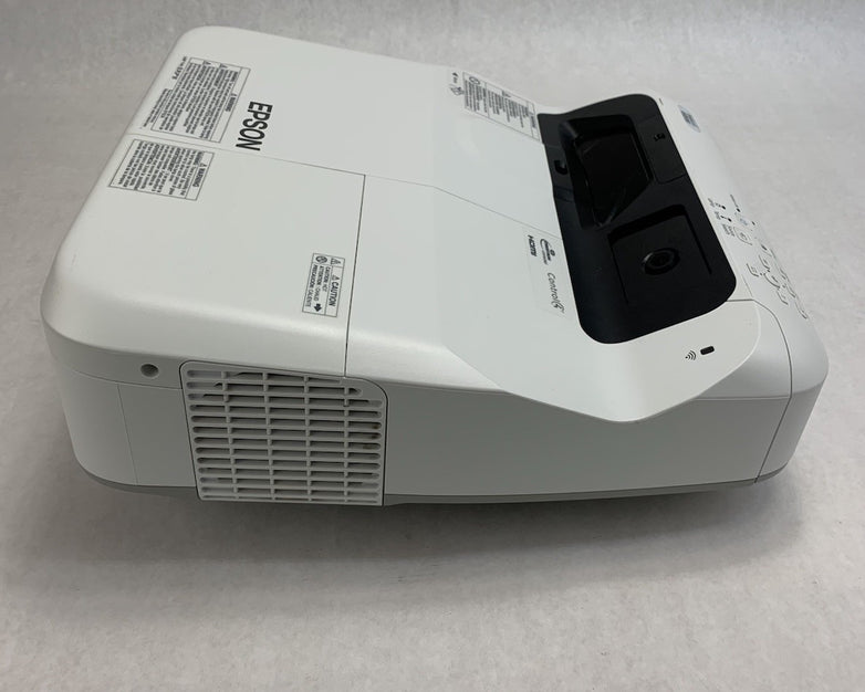 Epson PowerLite 695Wi H740A LCD Lamp Projector 4523 Lamp Hours - No Remote