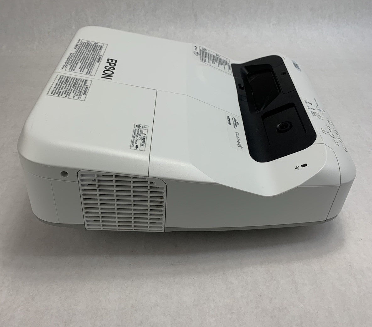 Epson PowerLite 695Wi H740A LCD Lamp Projector 4523 Lamp Hours - No Remote2