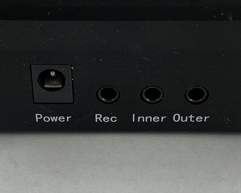CallToU Intercom Microphone w/ AC Adapter & Wired Speaker