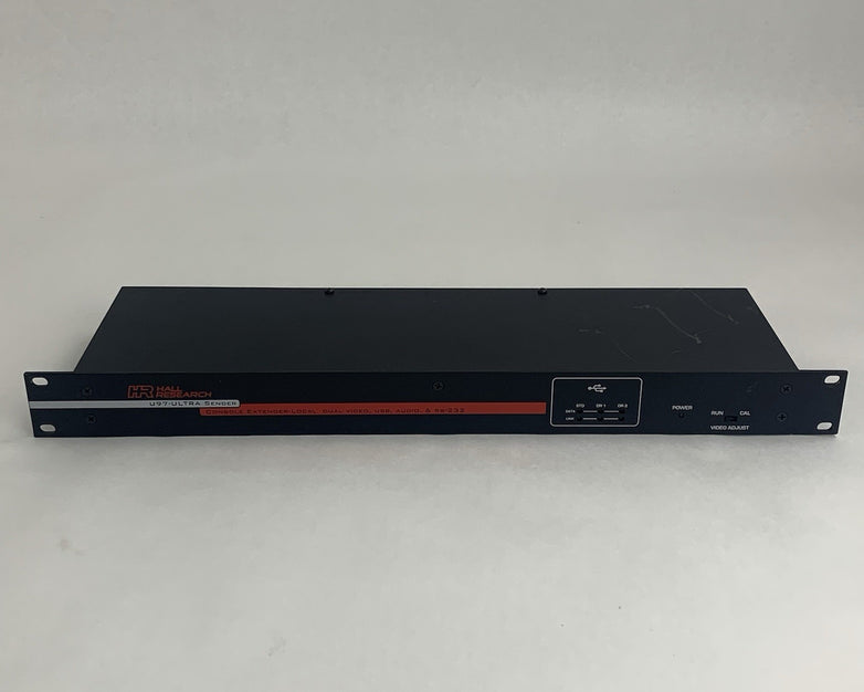 Hall Research PH211-2S U97-ULTRA Sender Console Tested