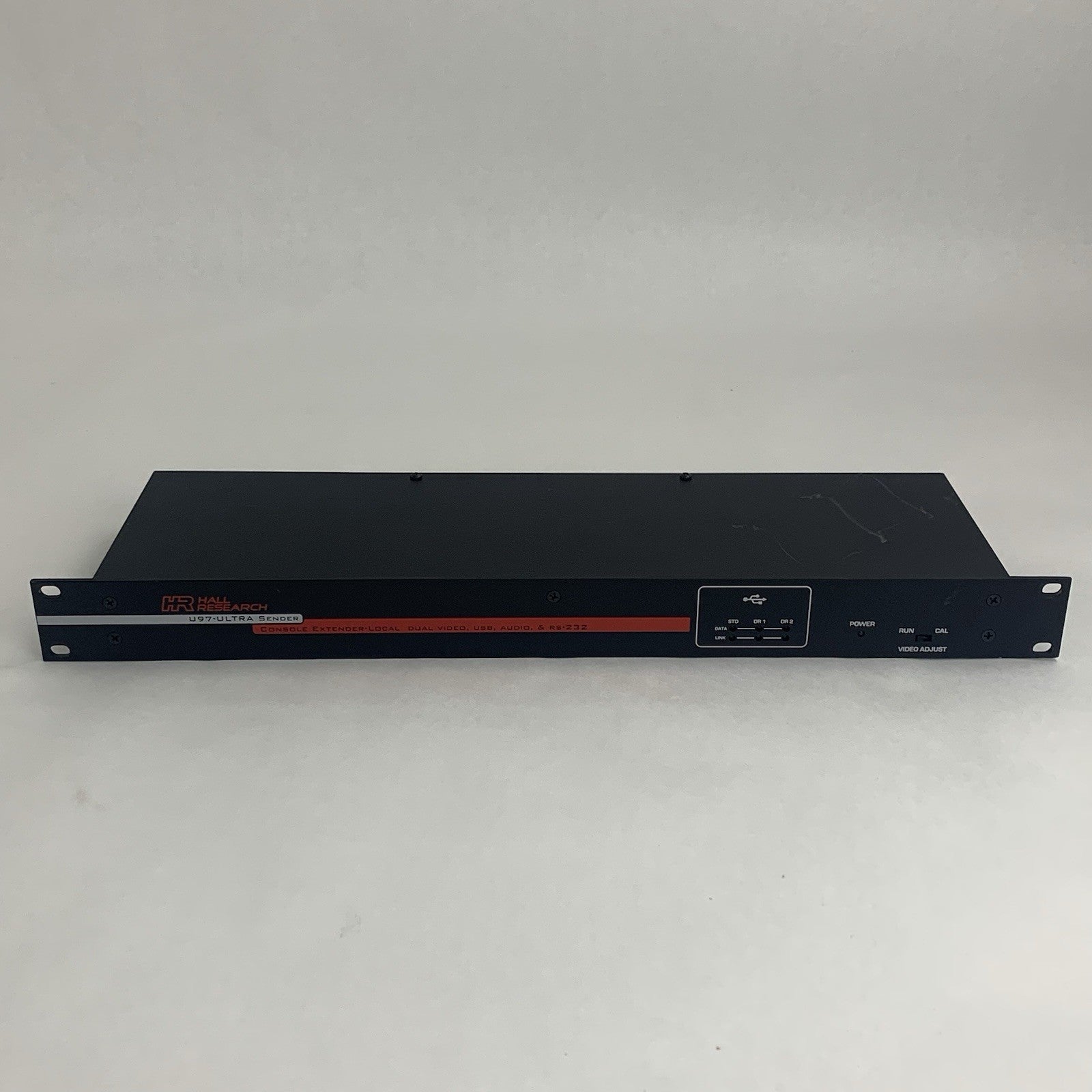 Hall Research PH211-2S U97-ULTRA Sender Console Tested1