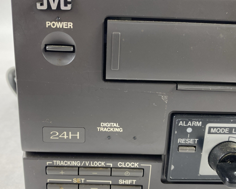 JVC SR-L901U Video Cassette Time Lapse Recorder with Key - Parts or Repair