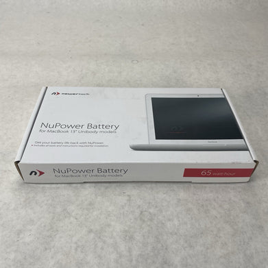 Newertech NuPower Battery 13" Unibody Apple MacBook 6.1 7.1 A1331 65W Lot of 5