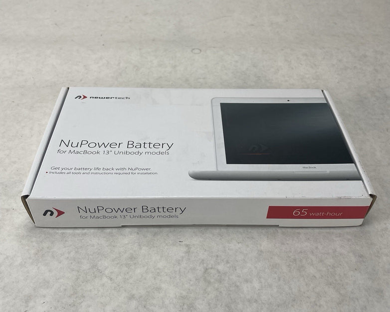 Newertech NuPower Battery 13" Unibody Apple MacBook 6.1 7.1 A1331 65W Lot of 5
