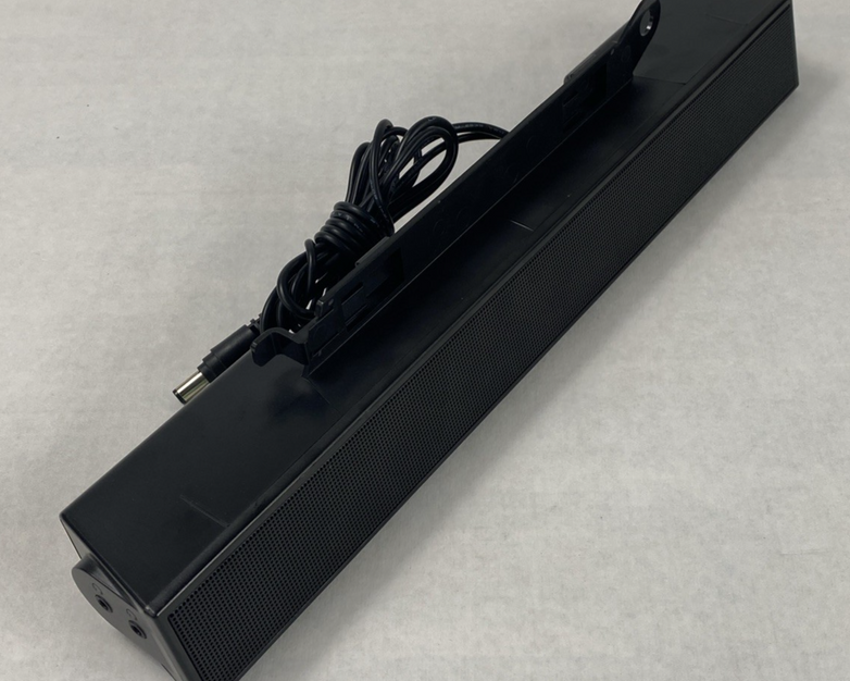 Dell AX510PA Monitor Mount Multimedia Soundbar Speaker Untested (Lot of 3)