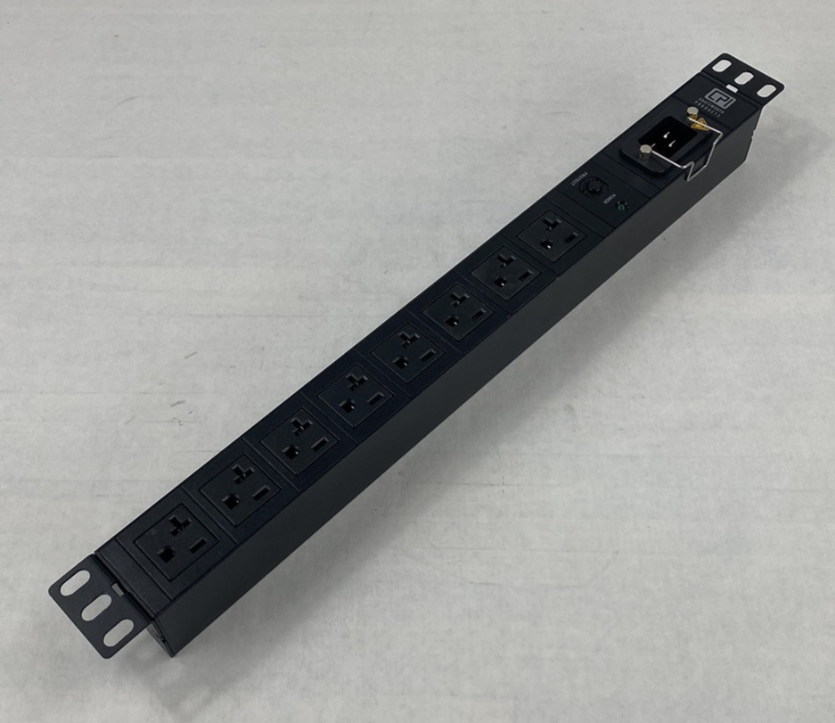 Chatsworth Products 025-907005-028 125VAC 2000W 8 Outlet Power Distribution Unit