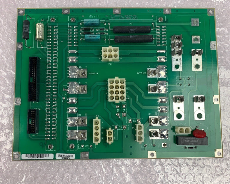 BU AC Control Backplane 41429812-002 Rev F H01220674